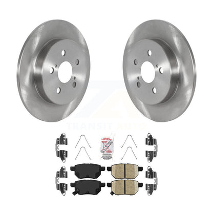 Disc Rotors and Ceramic Brake Pads Kit-K8A-100800 - Kit.bestparts.ca
