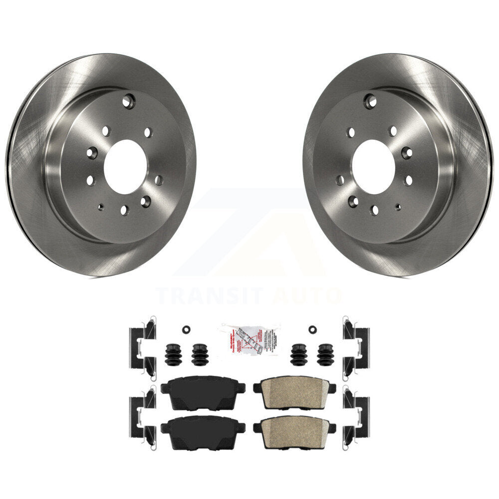 Disc Rotors and Ceramic Brake Pads Kit-K8A-100836 - Kit.bestparts.ca Kit.bestparts.ca