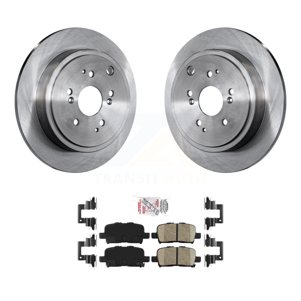 Disc Rotors and Ceramic Brake Pads Kit-K8A-100840 - Kit.bestparts.ca Kit.bestparts.ca