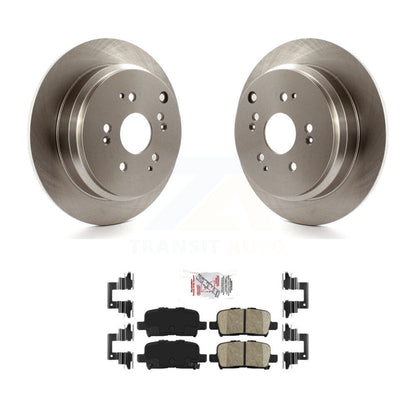 Disc Rotors and Ceramic Brake Pads Kit-K8A-100842 - Kit.bestparts.ca