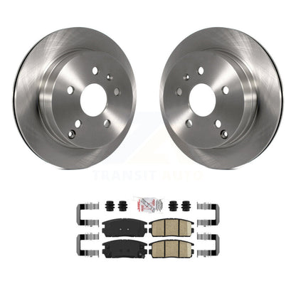 Disc Rotors and Ceramic Brake Pads Kit-K8A-100846 - Kit.bestparts.ca