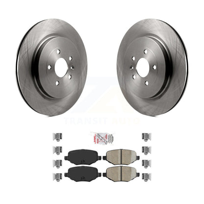 Disc Rotors and Ceramic Brake Pads Kit-K8A-100897 - Kit.bestparts.ca
