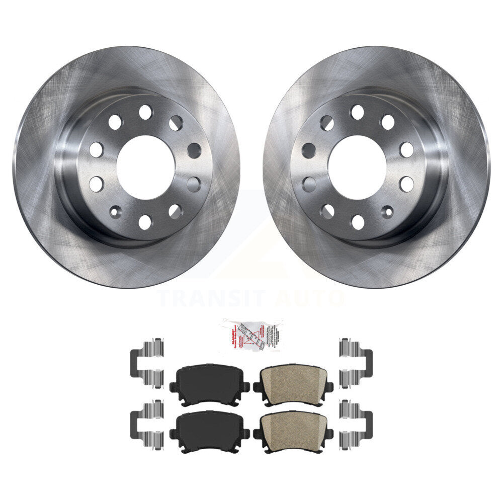 disc rotors and ceramic brake pads-k8a-100942 - Kit.bestparts.ca
