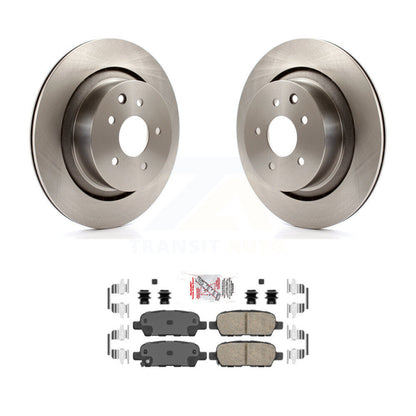 disc rotors and ceramic brake pads-k8a-100948 - Kit.bestparts.ca