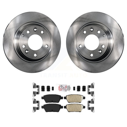 Disc Rotors and Ceramic Brake Pads Kit-K8A-100959 - Kit.bestparts.ca