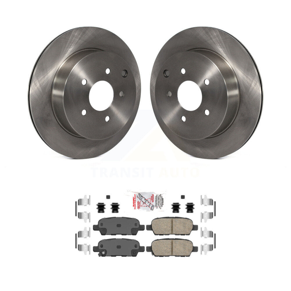 disc rotors and ceramic brake pads-k8a-100976 - Kit.bestparts.ca Kit.bestparts.ca