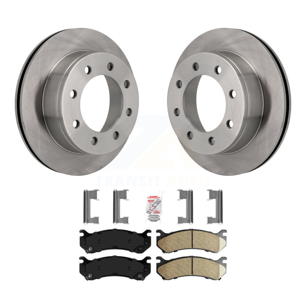 Disc Rotors and Ceramic Brake Pads Kit-K8A-100989 - Kit.bestparts.ca Kit.bestparts.ca