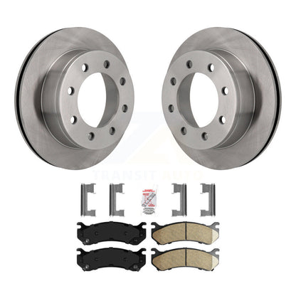 Disc Rotors and Ceramic Brake Pads Kit-K8A-100989 - Kit.bestparts.ca