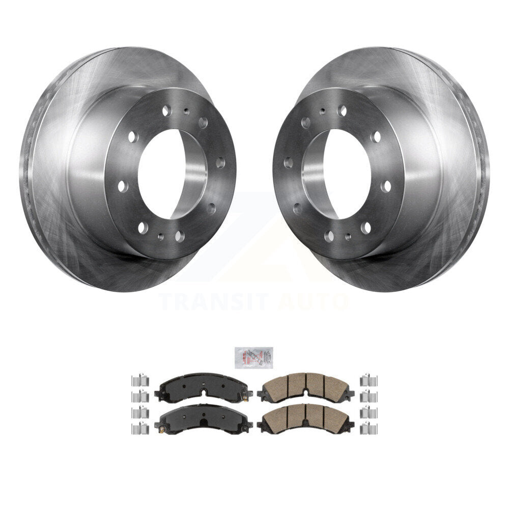 Disc Rotors and Ceramic Brake Pads Kit-K8A-100993 - Kit.bestparts.ca