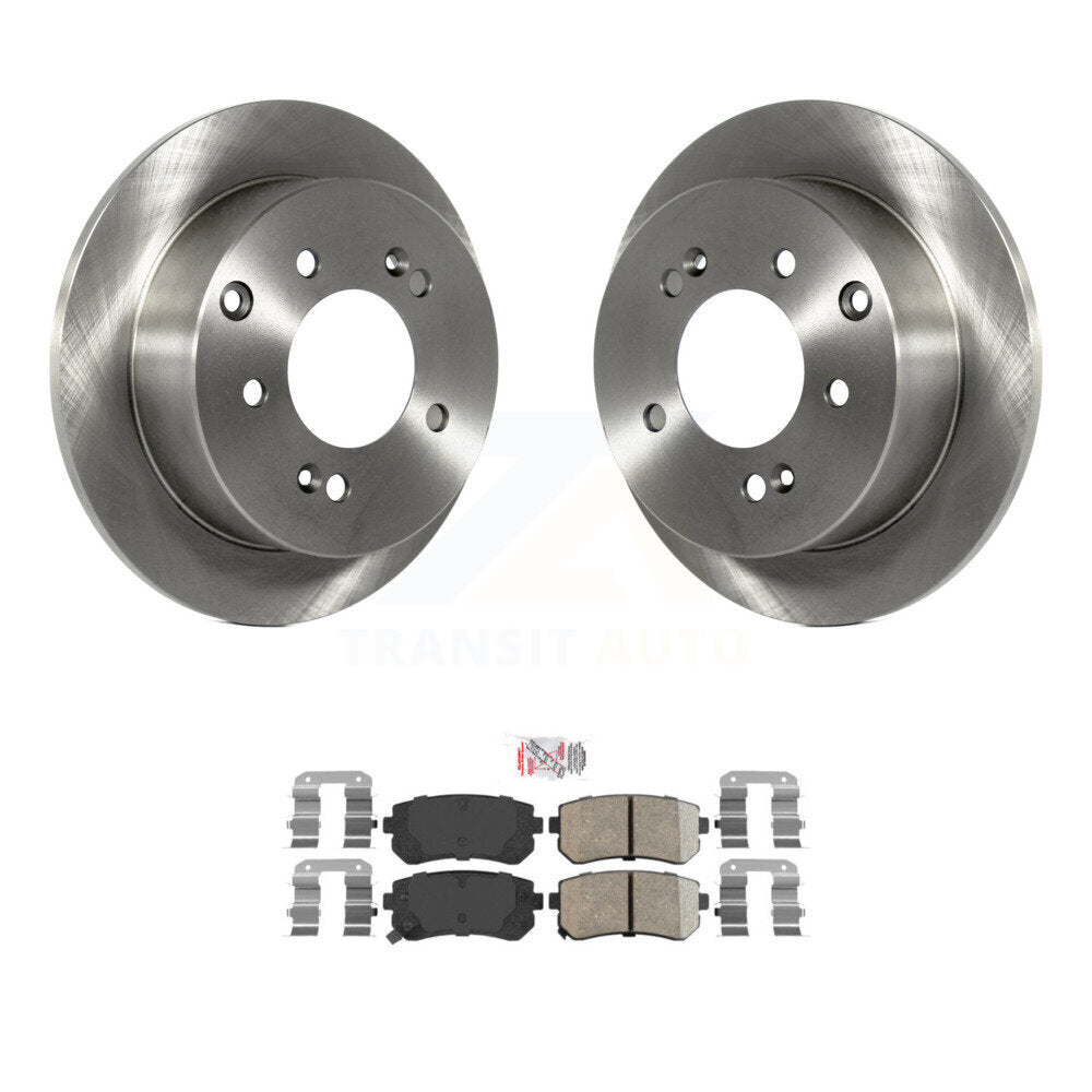 Disc Rotors and Ceramic Brake Pads Kit-K8A-100996 - Kit.bestparts.ca Kit.bestparts.ca