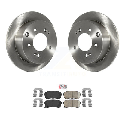 Disc Rotors and Ceramic Brake Pads Kit-K8A-100996 - Kit.bestparts.ca