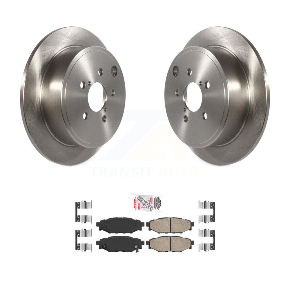 Disc Rotors and Ceramic Brake Pads Kit-K8A-101019 - Kit.bestparts.ca Kit.bestparts.ca