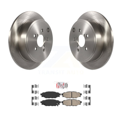 Disc Rotors and Ceramic Brake Pads Kit-K8A-101019 - Kit.bestparts.ca