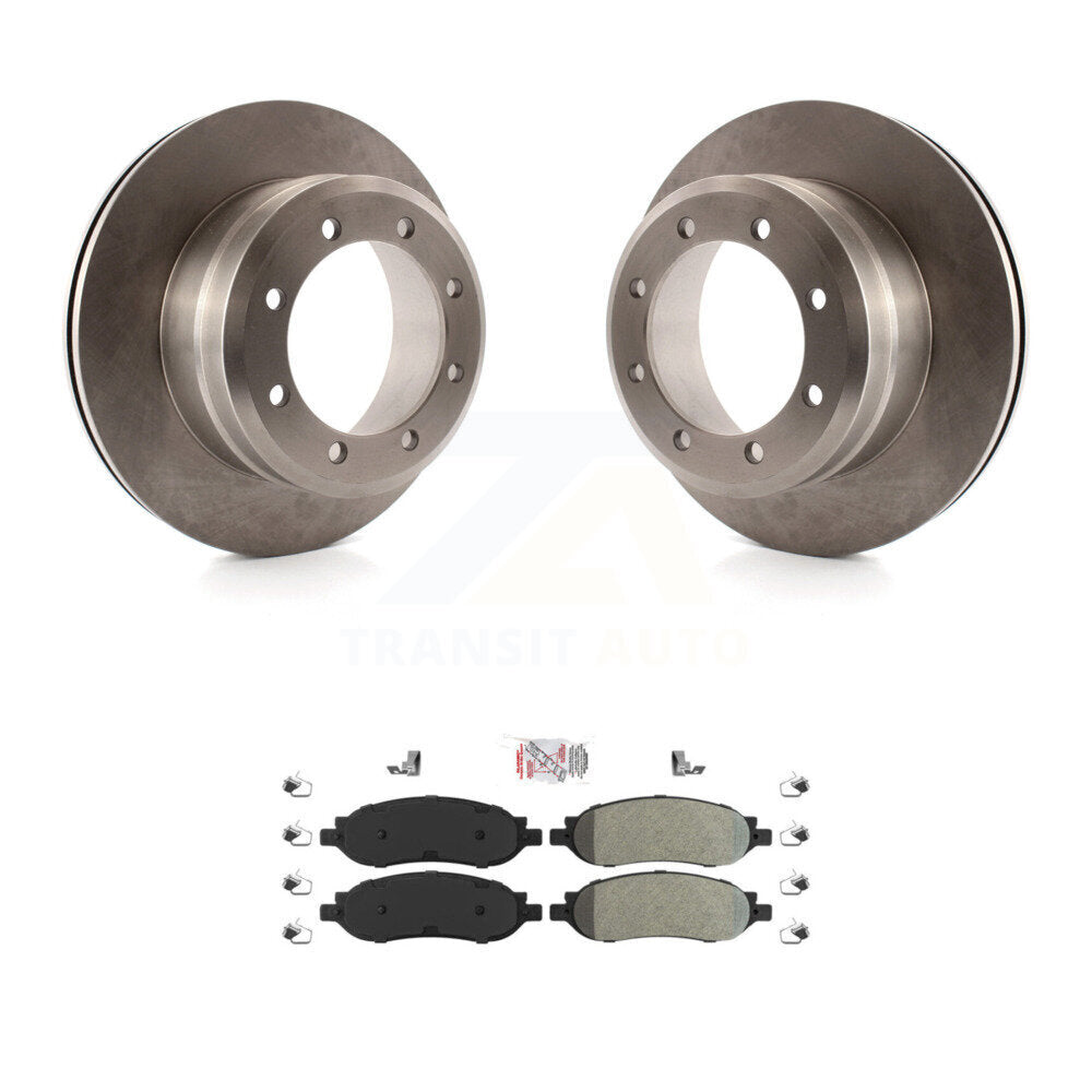 Disc Rotors and Semi-Metallic Brake Pads Kit-K8A-101020 Kit.bestparts.ca