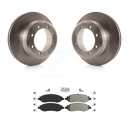 Disc Rotors and Semi-Metallic Brake Pads Kit-K8A-101020