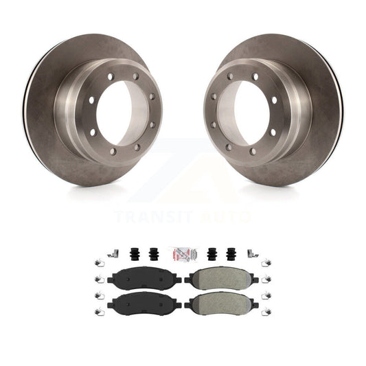Disc Rotors and Semi-Metallic Brake Pads Kit-K8A-101022