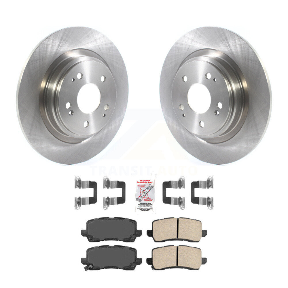 Disc Rotors and Ceramic Brake Pads Kit-K8A-101036 - Kit.bestparts.ca Kit.bestparts.ca