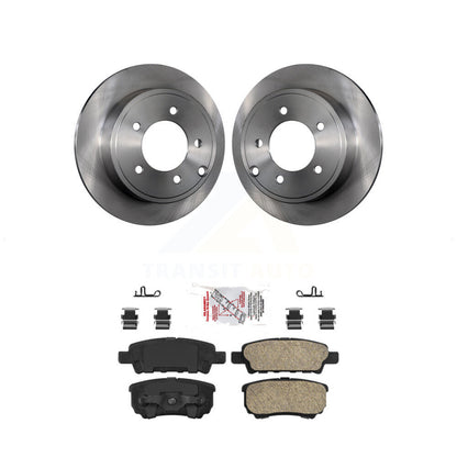 Disc Rotors and Ceramic Brake Pads Kit-K8A-101051 - Kit.bestparts.ca