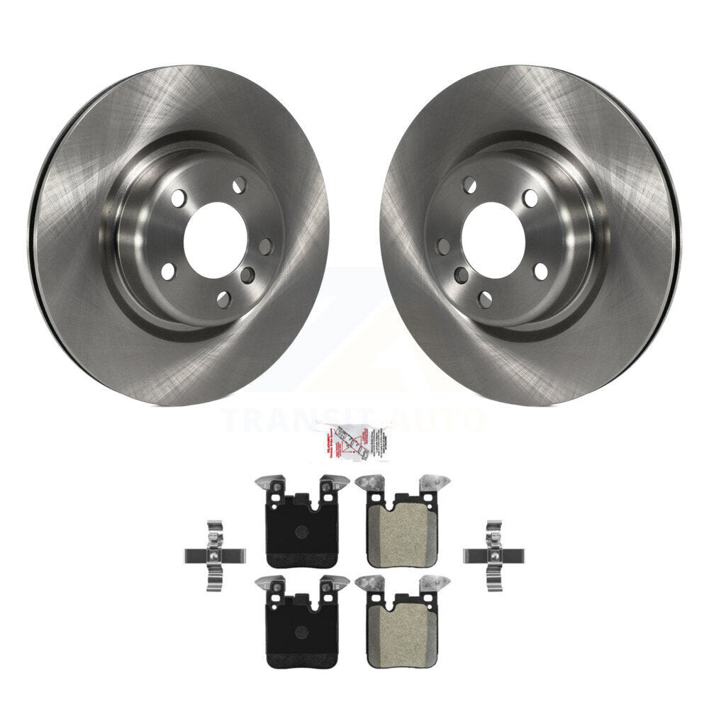 Disc Rotors and Semi-Metallic Brake Pads Kit-K8A-101079 - Kit.bestparts.ca