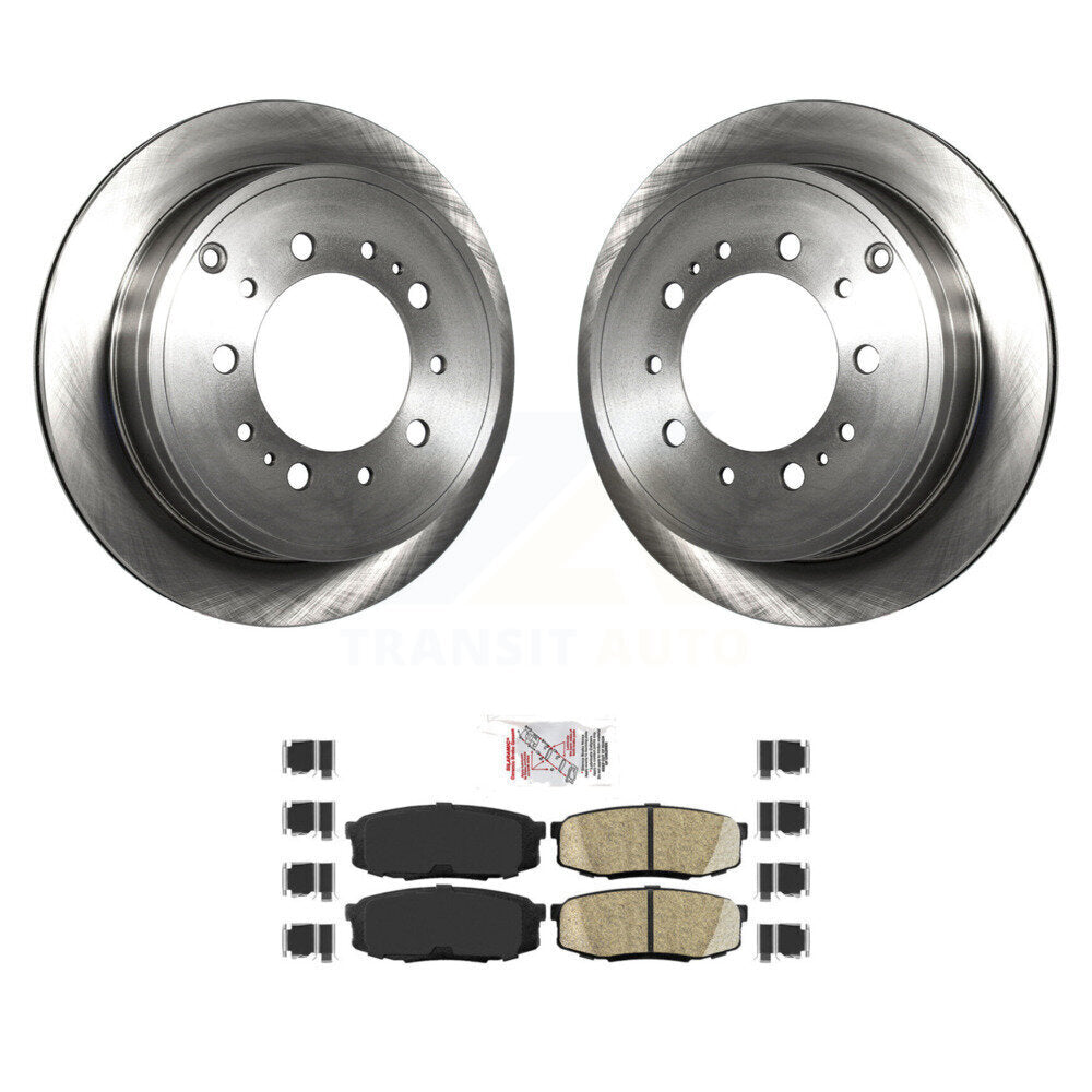 Disc Rotors and Ceramic Brake Pads Kit-K8A-101113 - Kit.bestparts.ca Kit.bestparts.ca