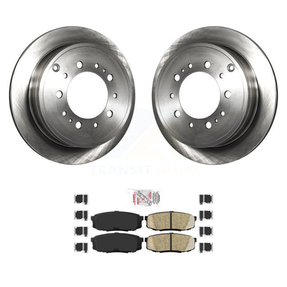 Disc Rotors and Ceramic Brake Pads Kit-K8A-101113 - Kit.bestparts.ca