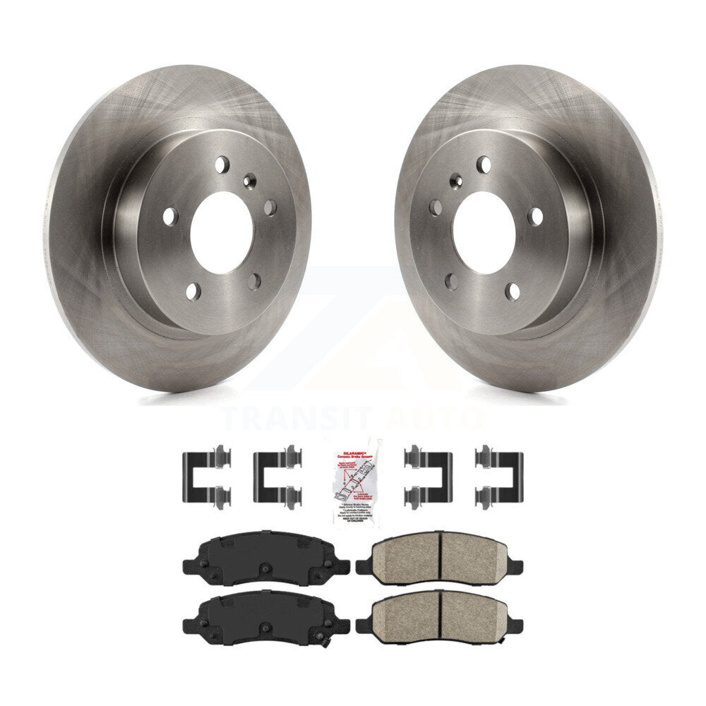 disc rotors and ceramic brake pads-k8a-101120 - Kit.bestparts.ca Kit.bestparts.ca