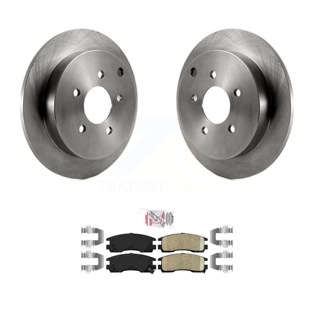 Disc Rotors and Ceramic Brake Pads Kit-K8A-101188 - Kit.bestparts.ca