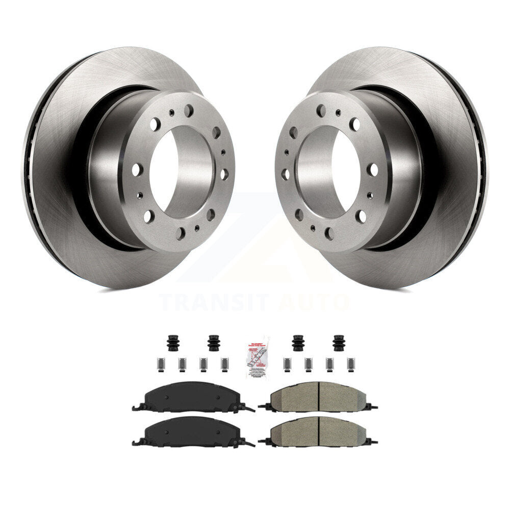 Disc Rotors and Semi-Metallic Brake Pads Kit-K8A-101191 - Kit.bestparts.ca Kit.bestparts.ca