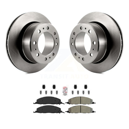 Disc Rotors and Semi-Metallic Brake Pads Kit-K8A-101191 - Kit.bestparts.ca