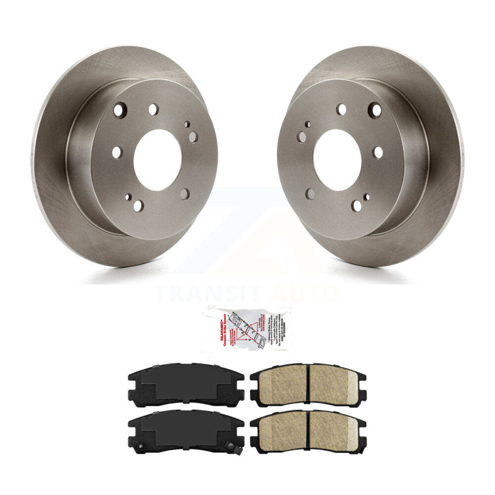 Disc Rotors and Ceramic Brake Pads Kit-K8A-101209 - Kit.bestparts.ca