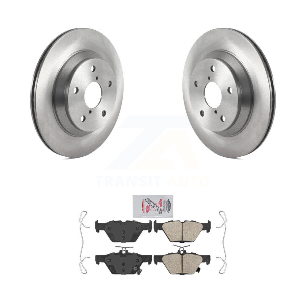 Disc Rotors and Ceramic Brake Pads Kit-K8A-101218 - Kit.bestparts.ca Kit.bestparts.ca