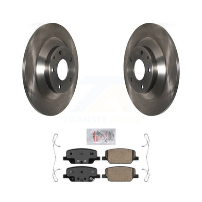 Disc Rotors and Ceramic Brake Pads Kit-K8A-101247 - Kit.bestparts.ca