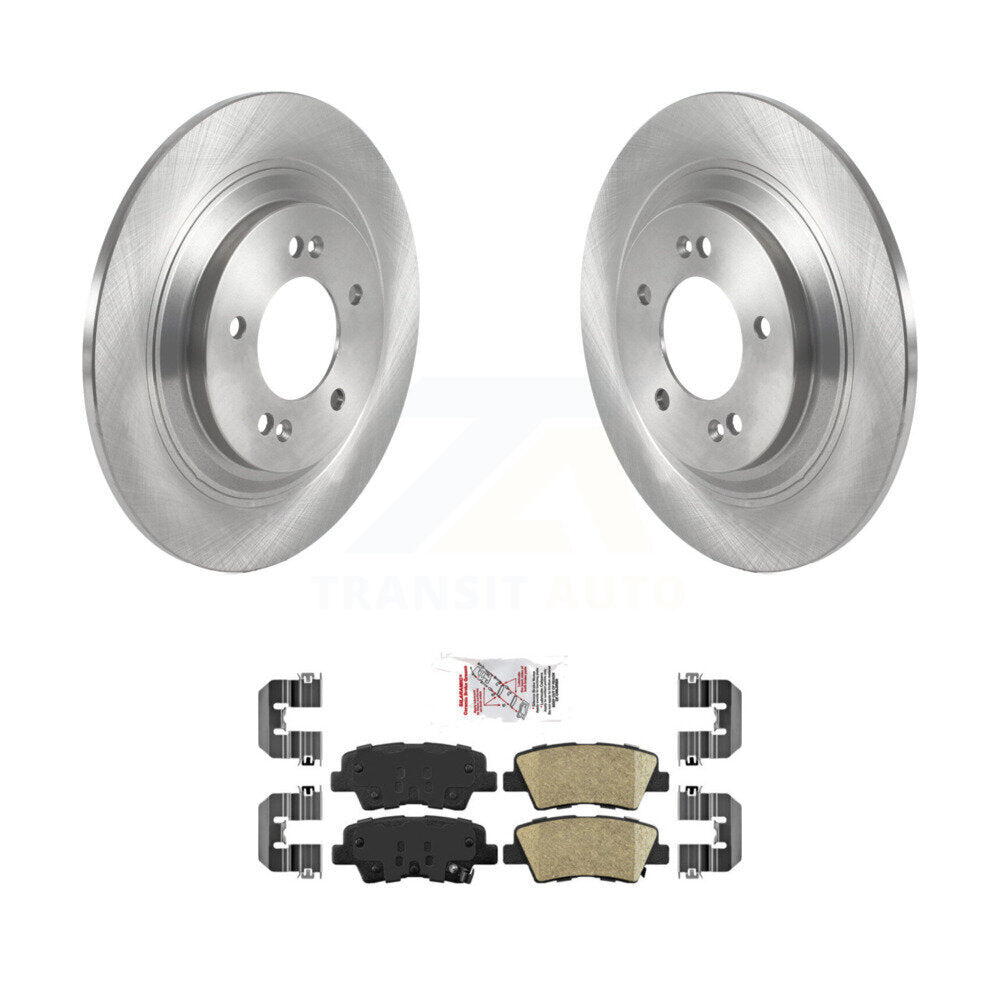 Disc Rotors and Ceramic Brake Pads Kit-K8A-101251 - Kit.bestparts.ca Kit.bestparts.ca