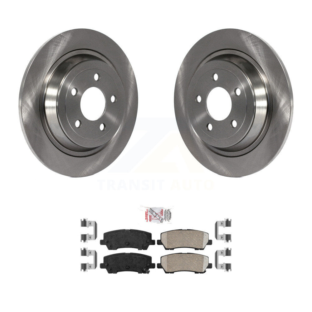 disc rotors and ceramic brake pads-k8a-101254 - Kit.bestparts.ca