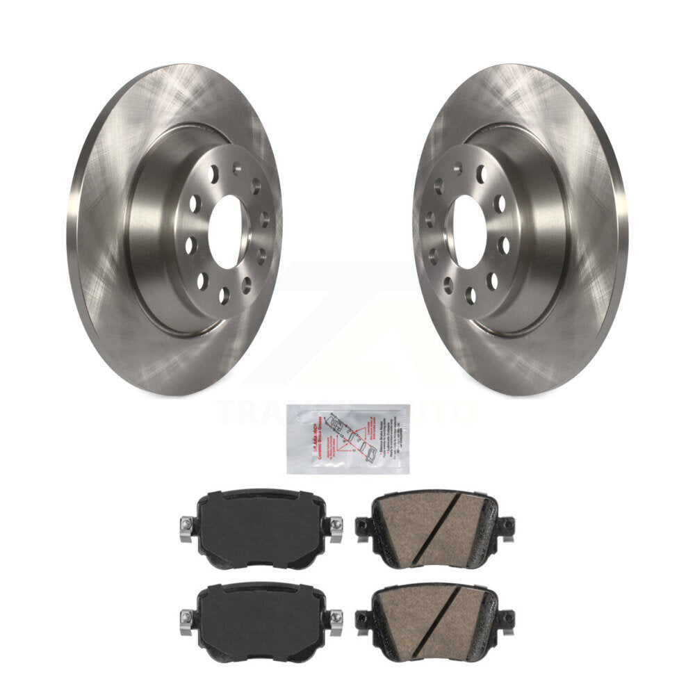 Disc Rotors and Ceramic Brake Pads Kit-K8A-101255 - Kit.bestparts.ca Kit.bestparts.ca