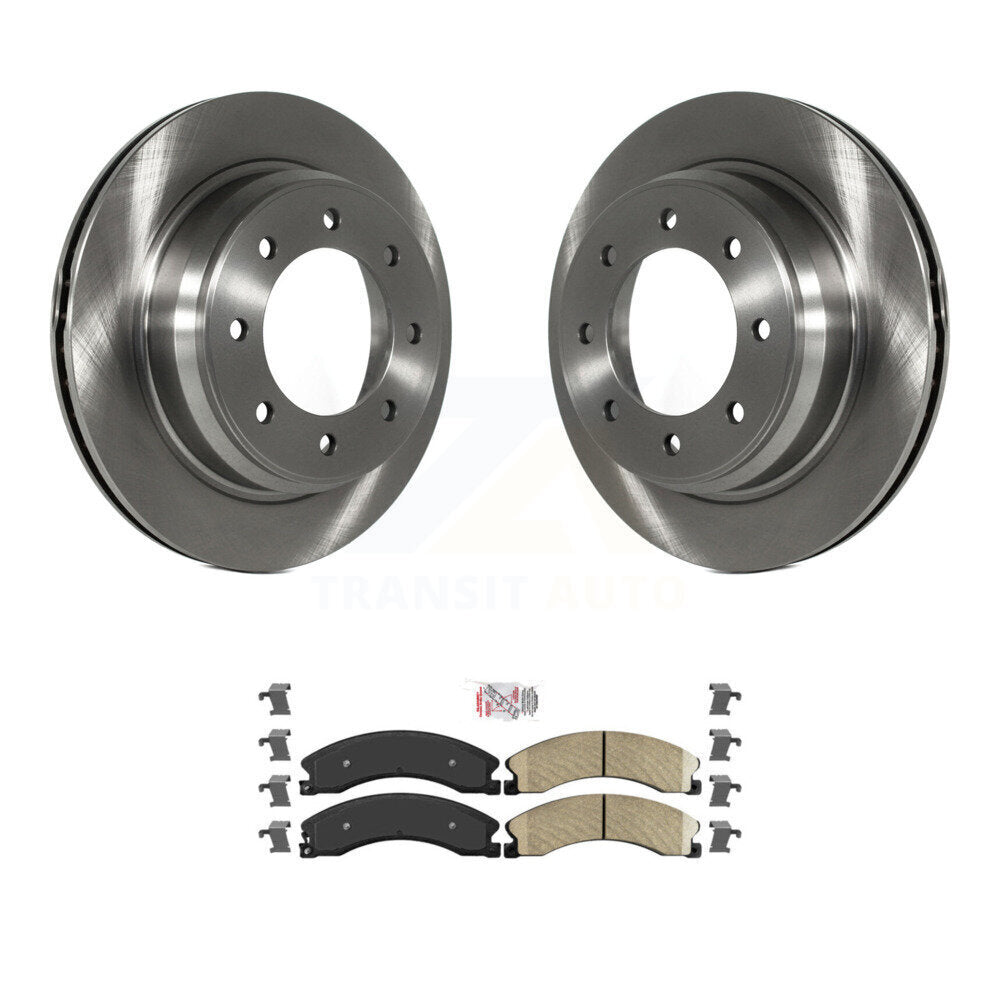 Disc Rotors and Ceramic Brake Pads Kit-K8A-101256 - Kit.bestparts.ca