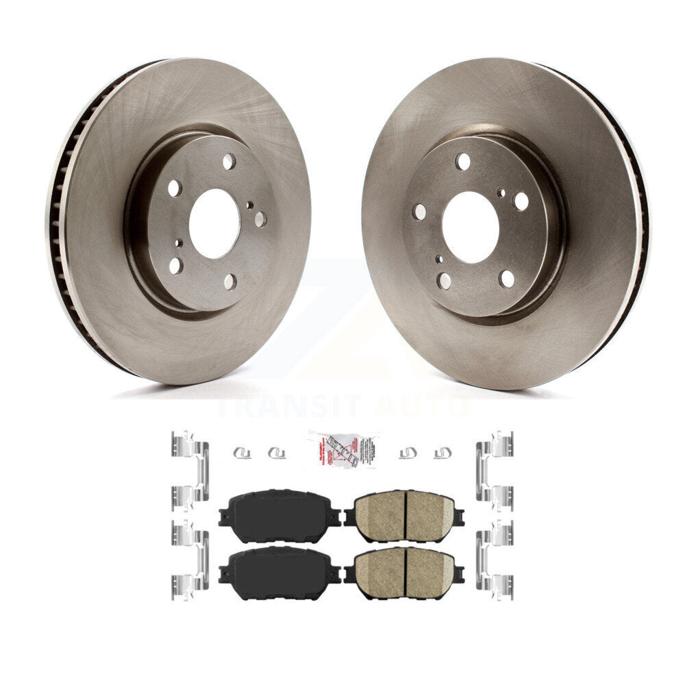 Disc Rotors and Ceramic Brake Pads Kit-K8A-101262 - Kit.bestparts.ca