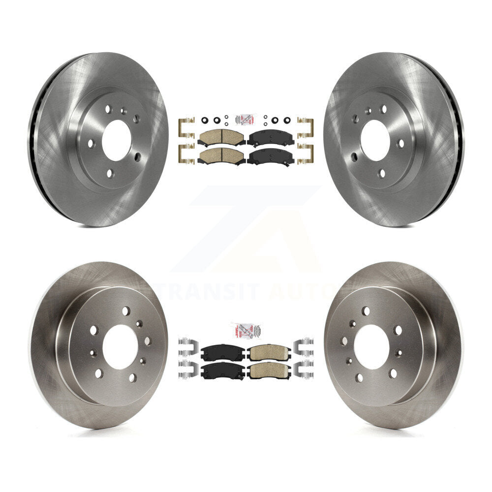 Disc Rotors and Ceramic Brake Pads Kit-K8A-101278 - Kit.bestparts.ca Kit.bestparts.ca