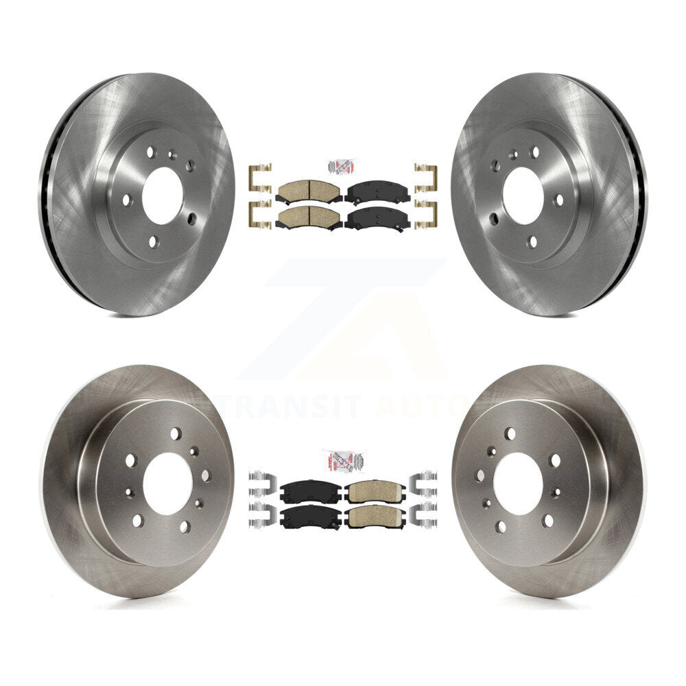 Disc Rotors and Ceramic Brake Pads Kit-K8A-101279 - Kit.bestparts.ca Kit.bestparts.ca