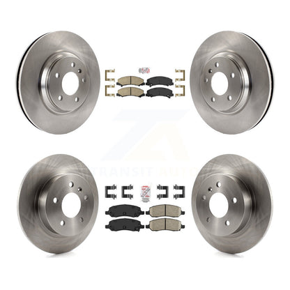 disc rotors and ceramic brake pads-k8a-101285 - Kit.bestparts.ca