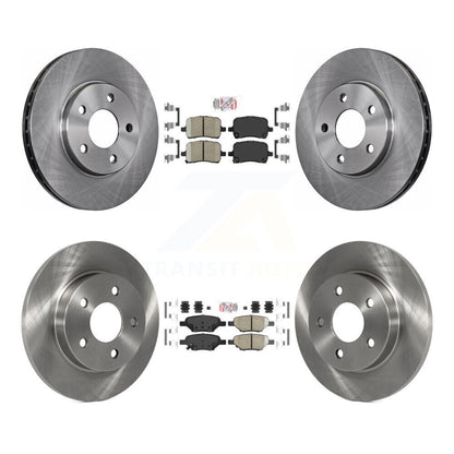 Disc Rotors and Ceramic Brake Pads Kit-K8A-101288 - Kit.bestparts.ca