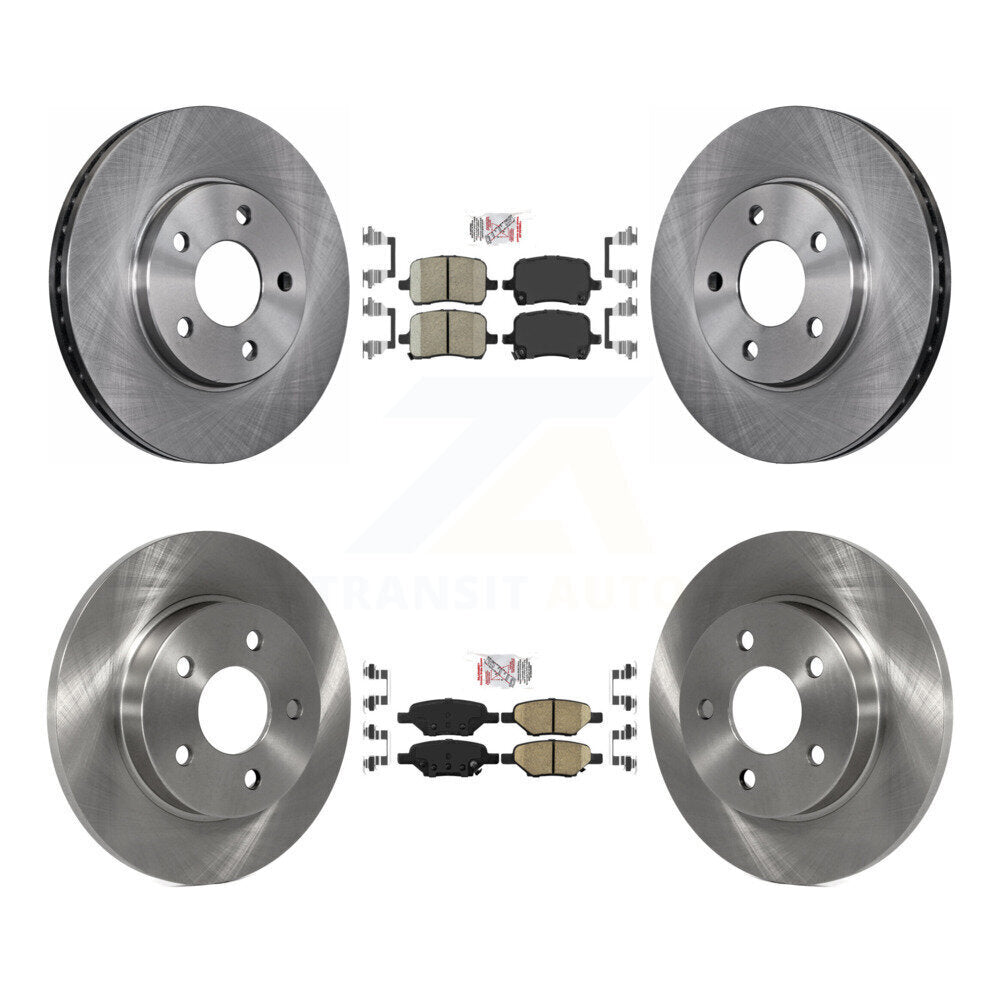 Disc Rotors and Ceramic Brake Pads Kit-K8A-101289 - Kit.bestparts.ca Kit.bestparts.ca