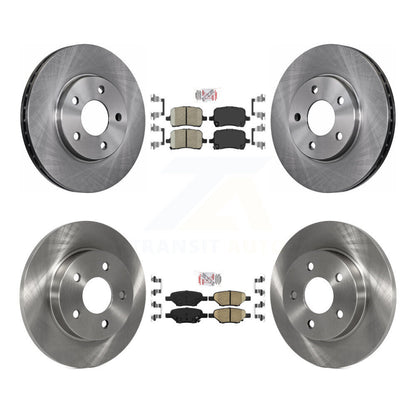 Disc Rotors and Ceramic Brake Pads Kit-K8A-101289 - Kit.bestparts.ca