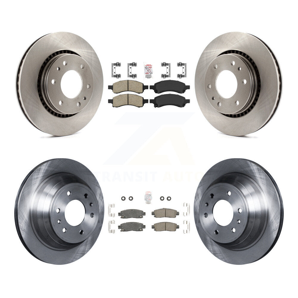 disc rotors and ceramic brake pads-k8a-101299 - Kit.bestparts.ca Kit.bestparts.ca