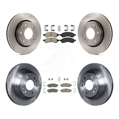 disc rotors and ceramic brake pads-k8a-101299 - Kit.bestparts.ca