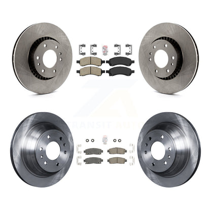 disc rotors and ceramic brake pads-k8a-101303 - Kit.bestparts.ca