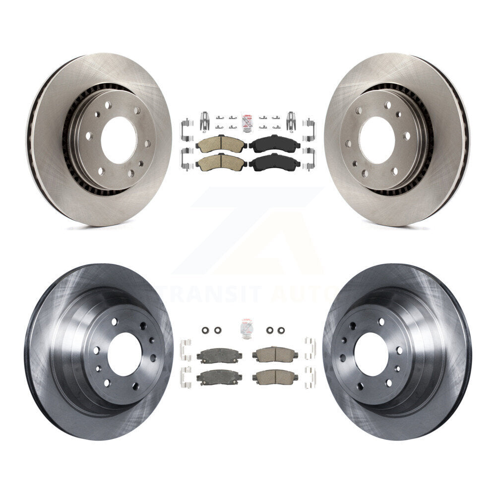 Disc Rotors and Ceramic Brake Pads Kit-K8A-101305 Kit.bestparts.ca