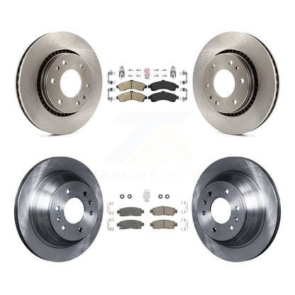 Disc Rotors and Ceramic Brake Pads Kit-K8A-101305