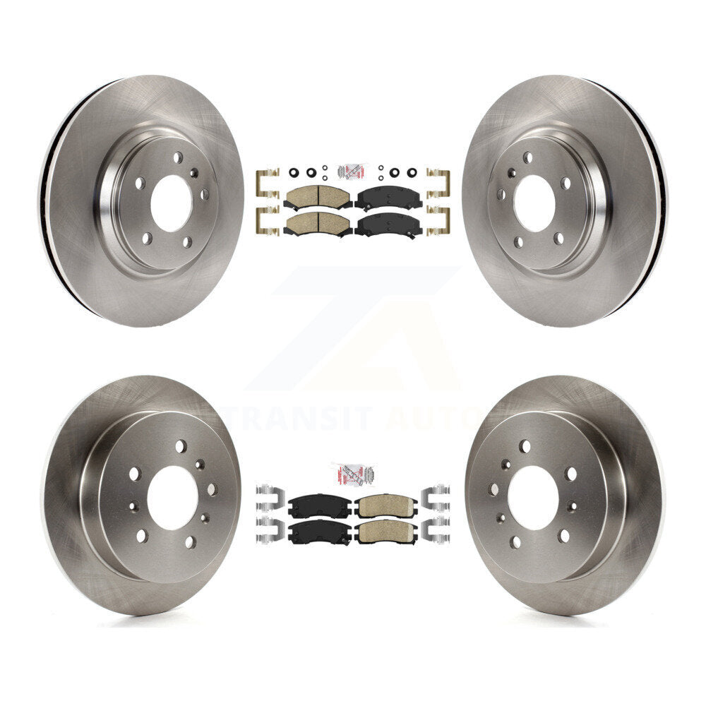 Disc Rotors and Ceramic Brake Pads Kit-K8A-101326 - Kit.bestparts.ca