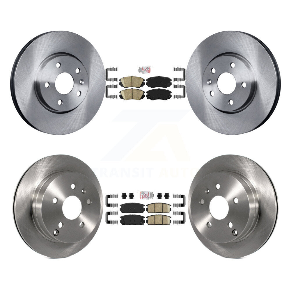 Disc Rotors and Ceramic Brake Pads Kit-K8A-101333 - Kit.bestparts.ca Kit.bestparts.ca